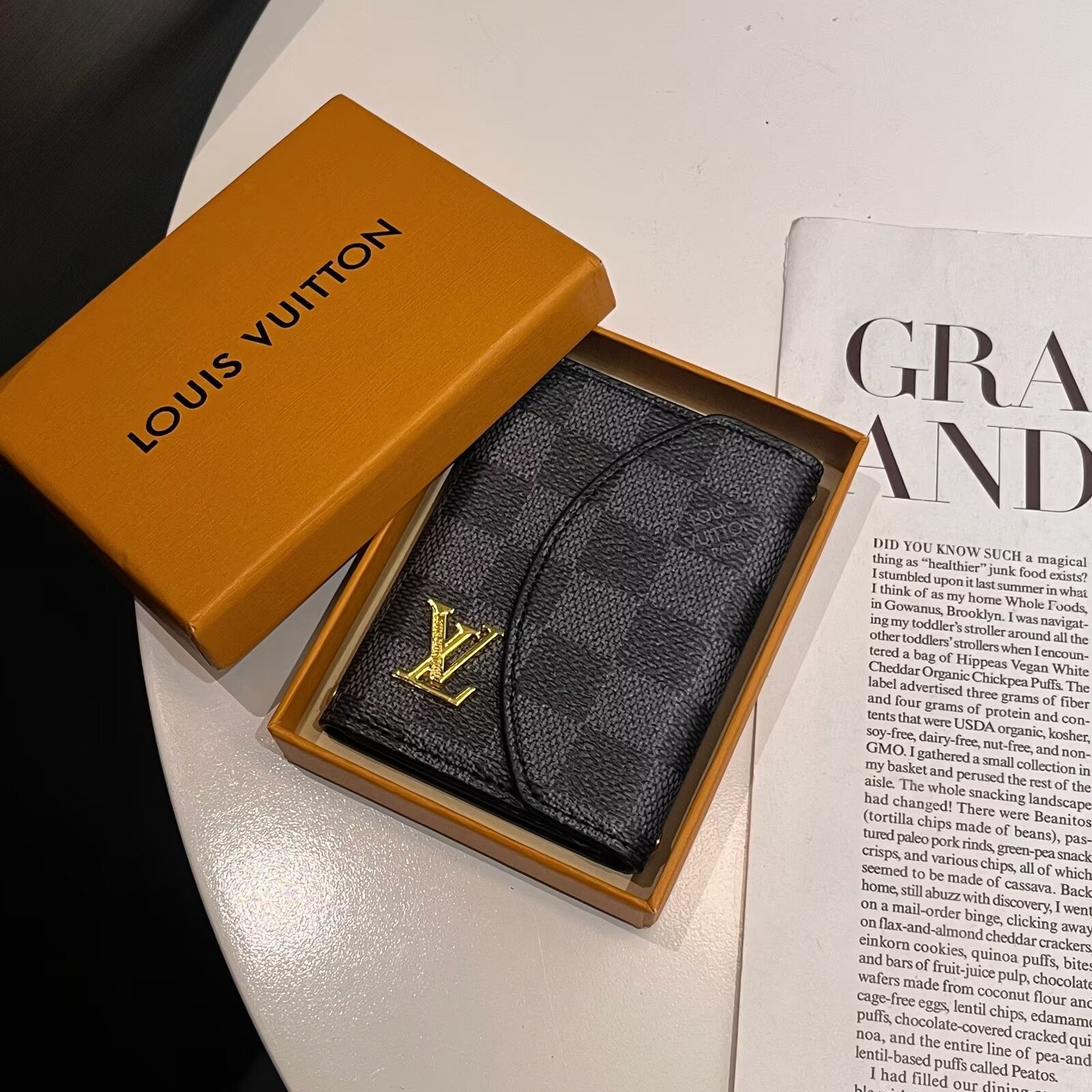 Louis Vuitton Slim Card Sleeve