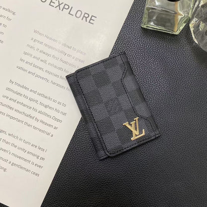 Louis Vuitton Signature Slim Card Vault