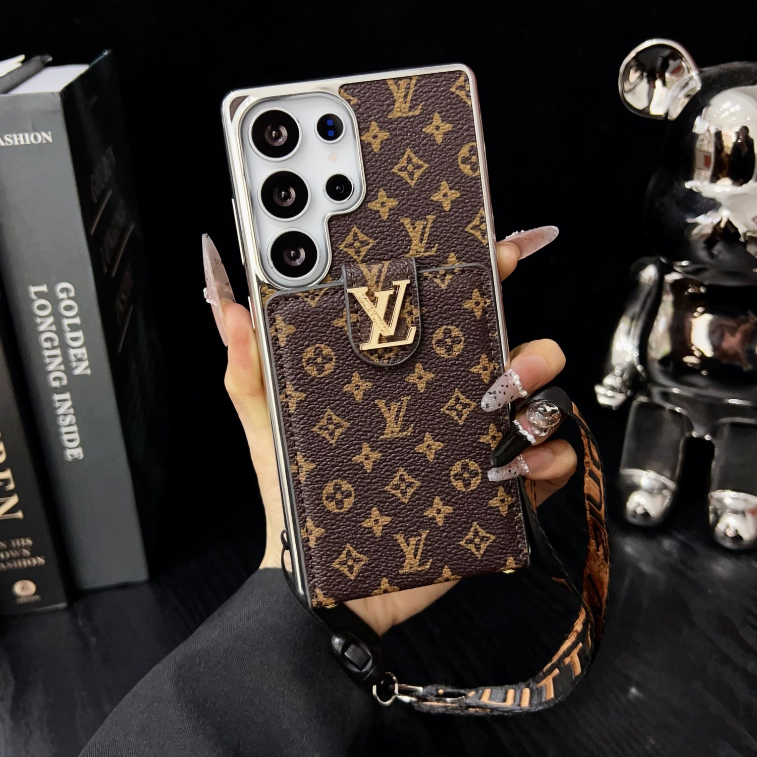 Luxury Louis Vuitton Samsung Case