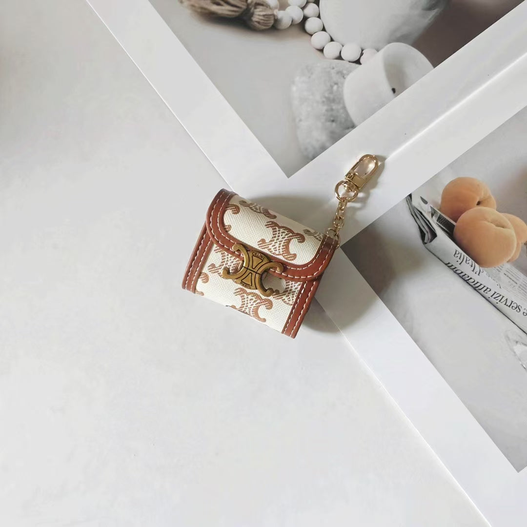 Tory Burch Chic Charm AirPods Case