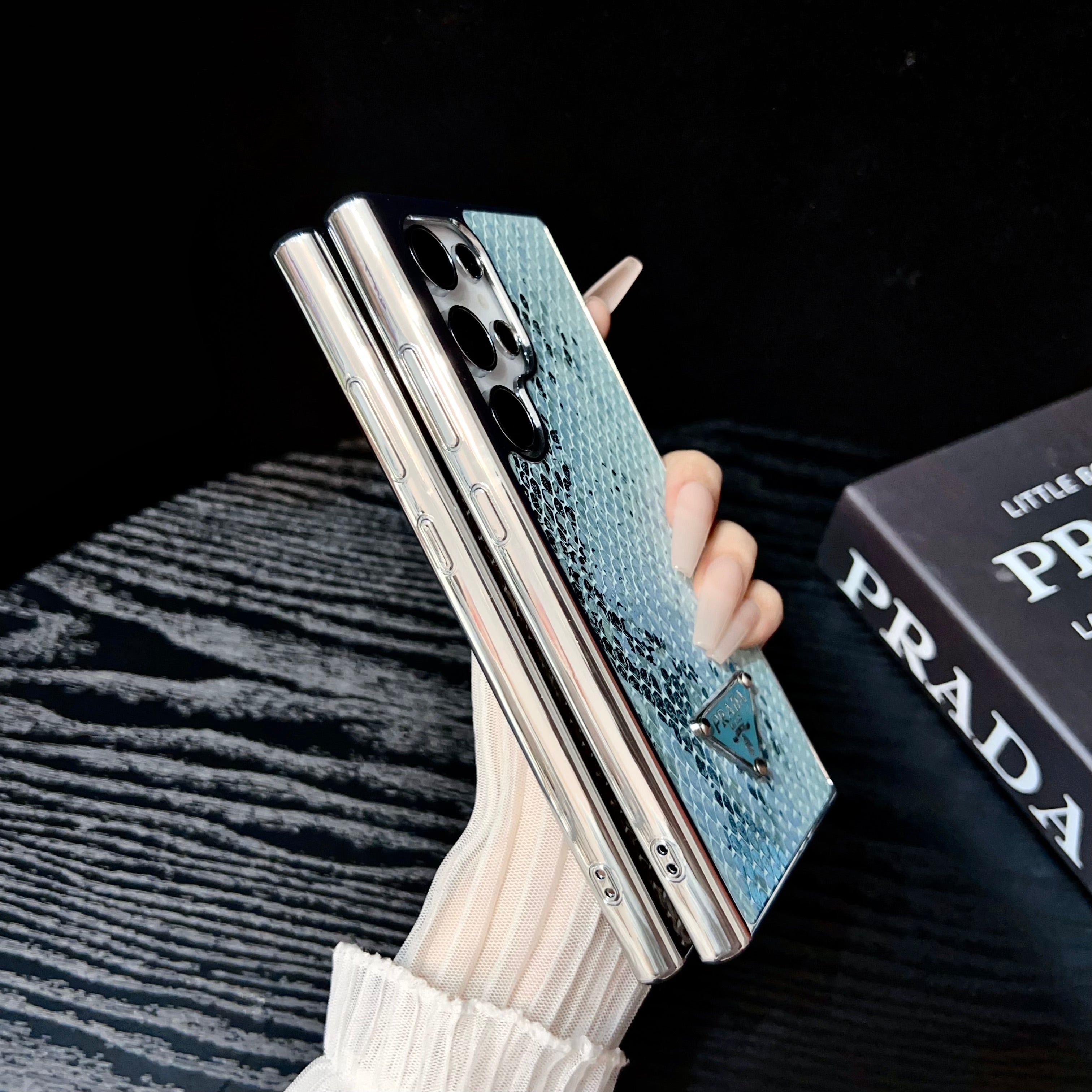 Sleek and Elegant Prada Samsung Phone case