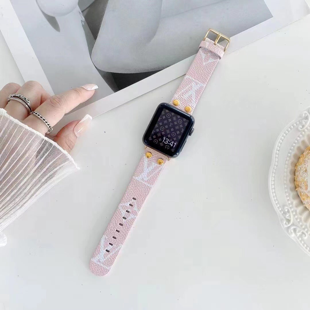 Signature Charm LV Watch Band