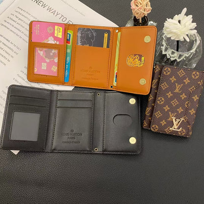 Louis Vuitton Signature Slim Card Vault