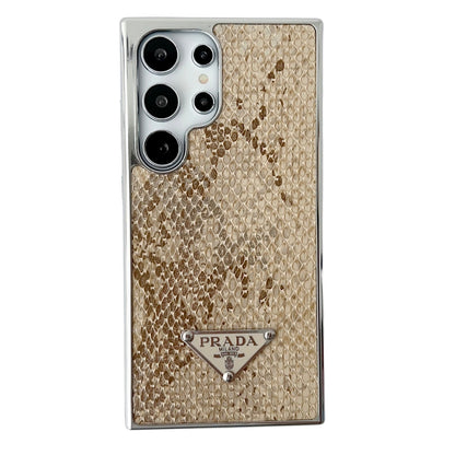 Sleek and Elegant Prada Samsung Phone case