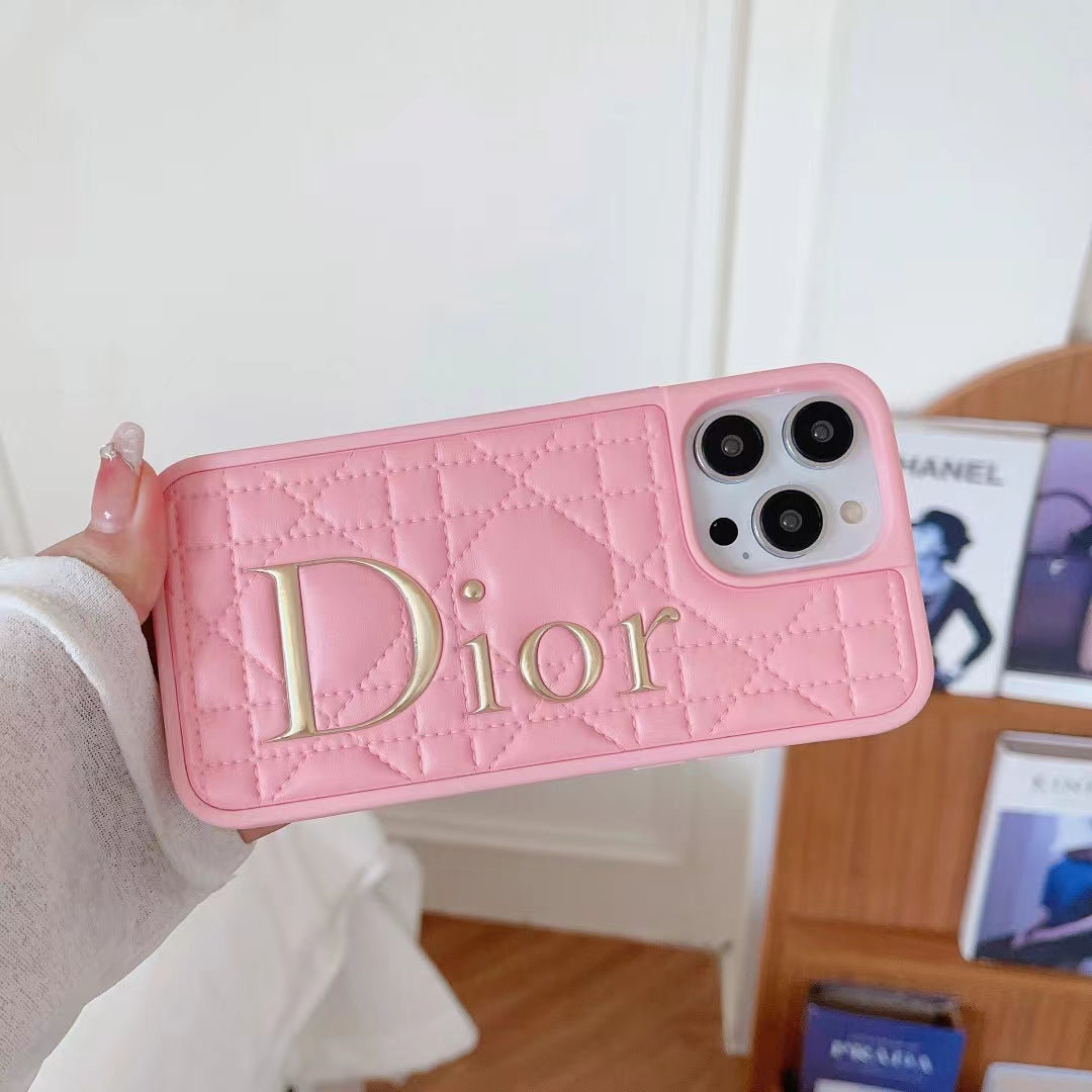 legant Dior iPhone Case: Elevate your phone&