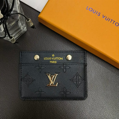 Timeless Touch Slim Card Case Louis Vuitton