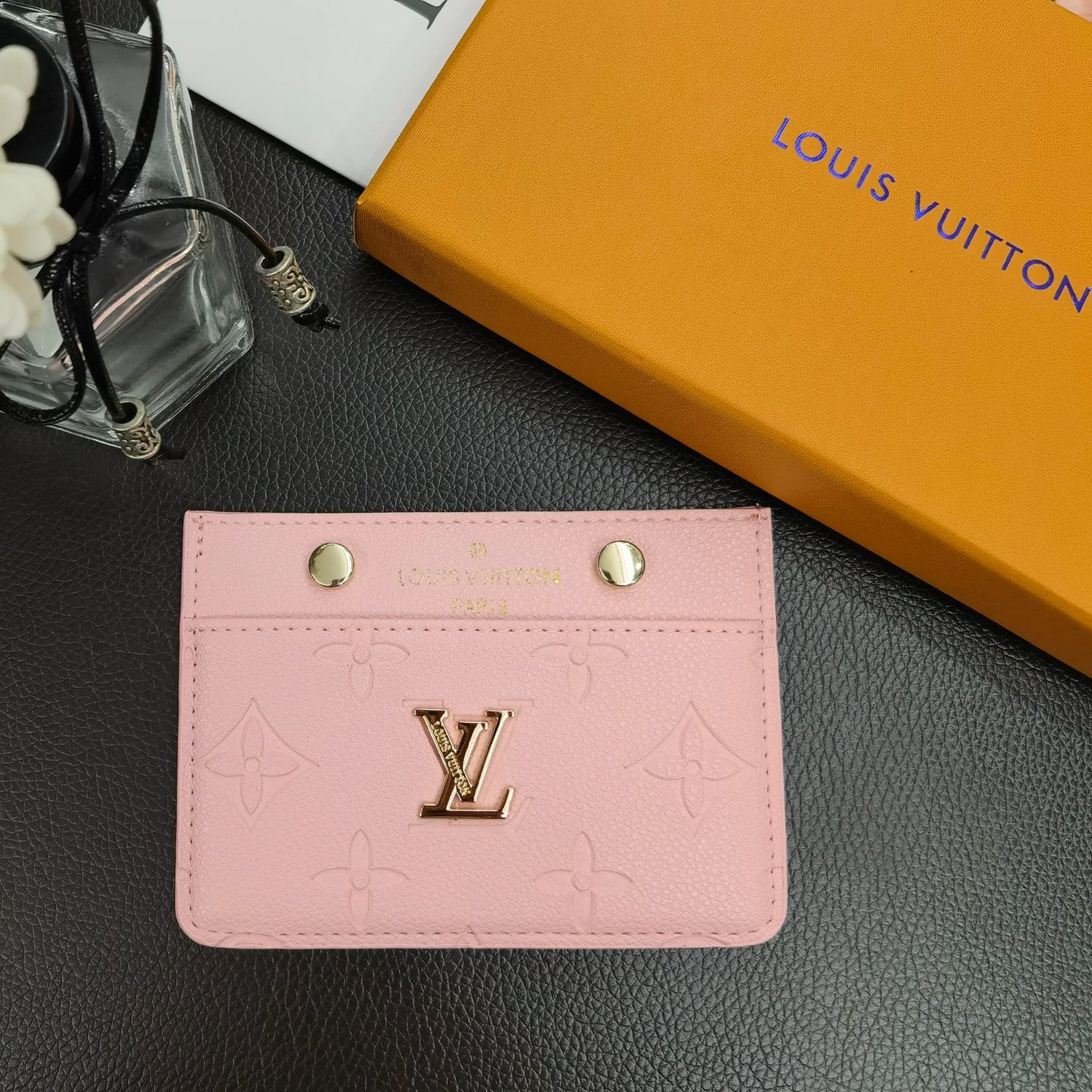 Timeless Touch Slim Card Case Louis Vuitton