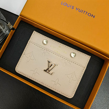 Timeless Touch Slim Card Case Louis Vuitton