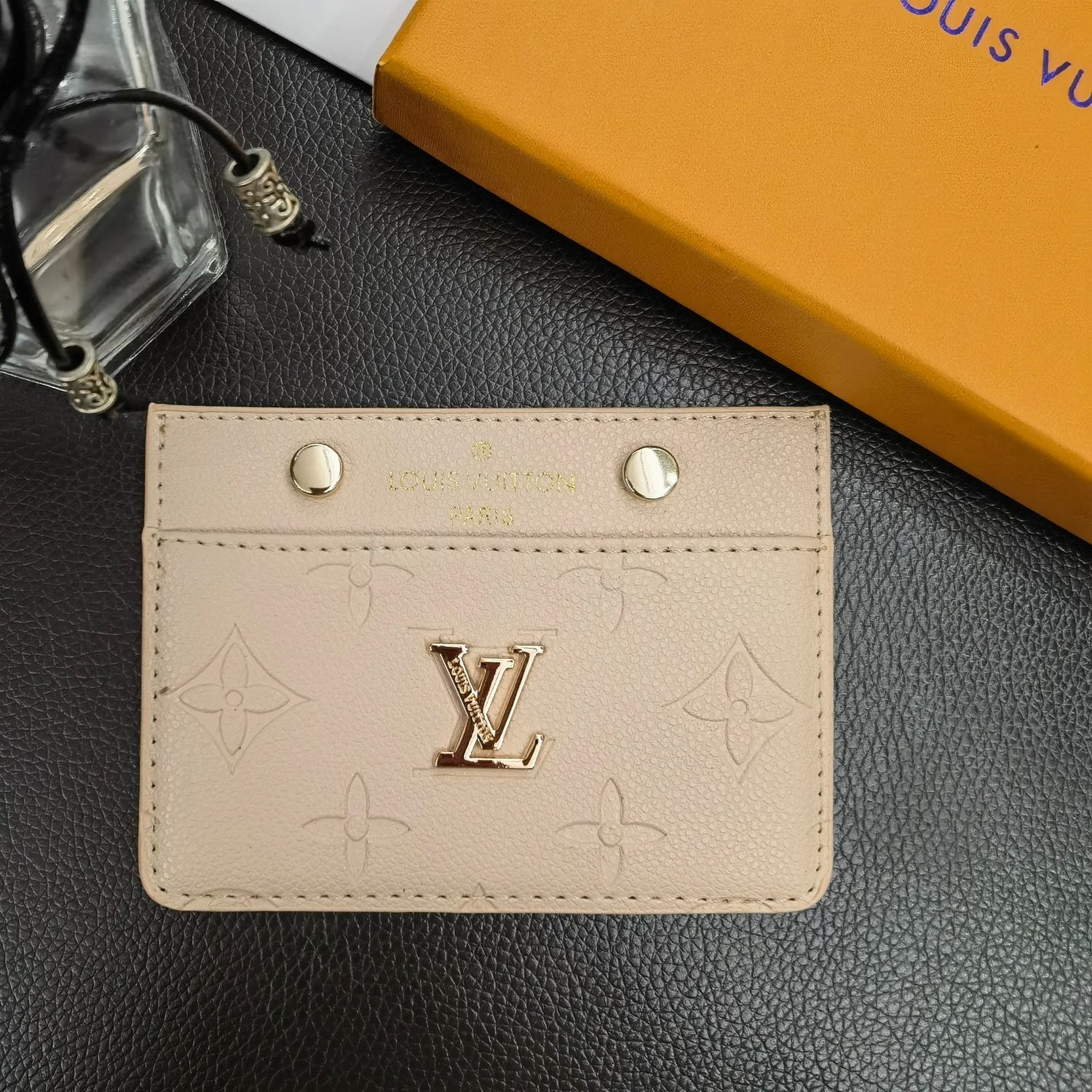 Timeless Touch Slim Card Case Louis Vuitton