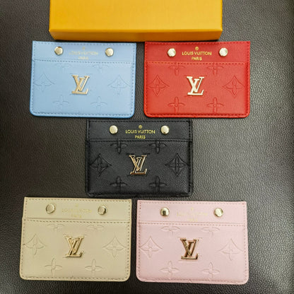 Timeless Touch Slim Card Case Louis Vuitton
