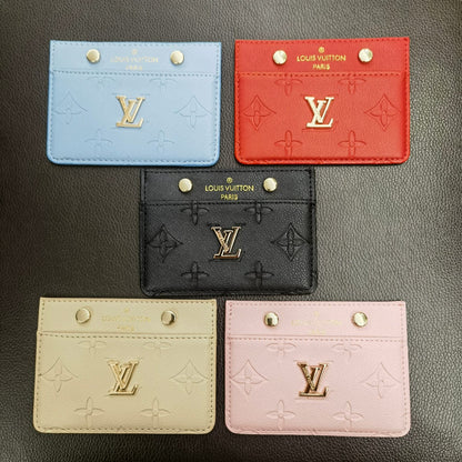 Timeless Touch Slim Card Case Louis Vuitton