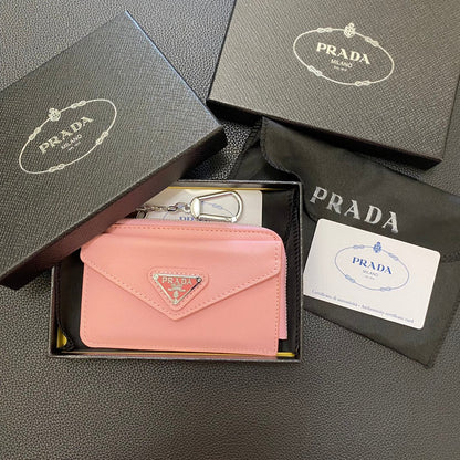 Prada Signature Slim Card Holder