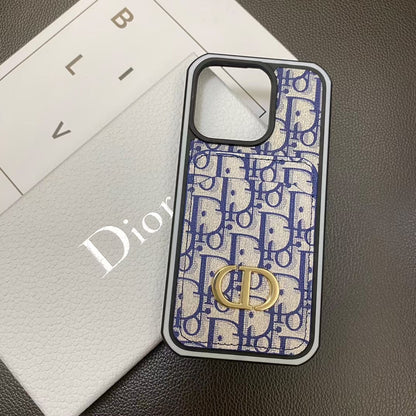 Dior Classic Monogram Leather Case