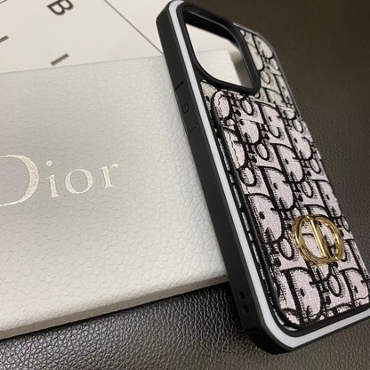 Dior Classic Monogram Leather Case