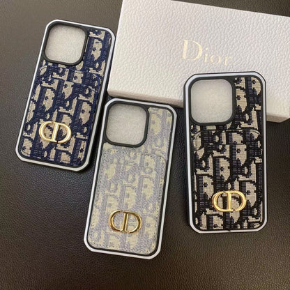 Dior Lady Quilted Phone Case
