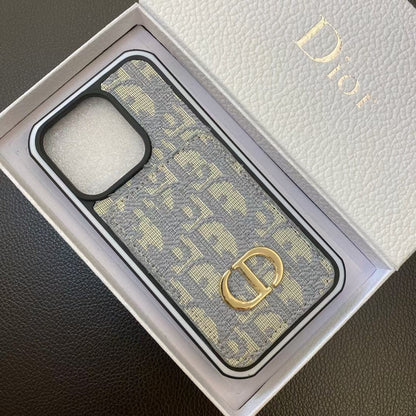 Dior Lady Quilted Phone Case