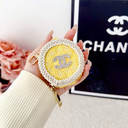 Luxury Chanel Shockproof AirPods Case