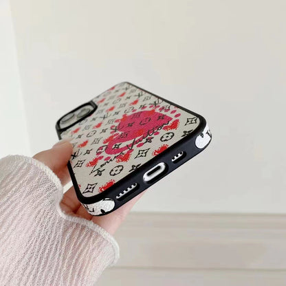 LV Patchwork Leather Case – Limited Edition Style