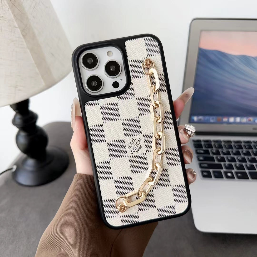 LV Monogram Slim Case