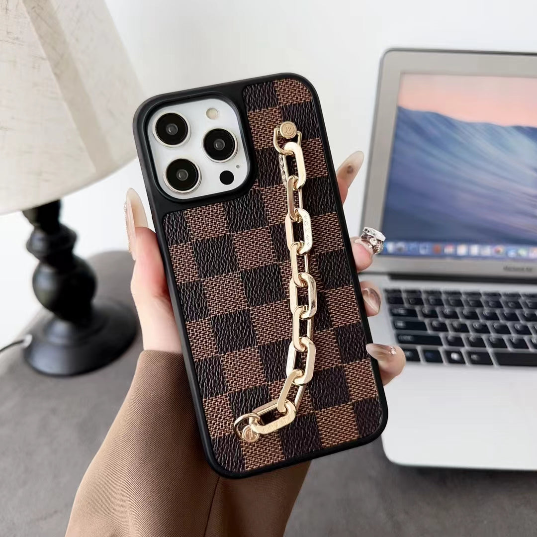LV Monogram Slim Case