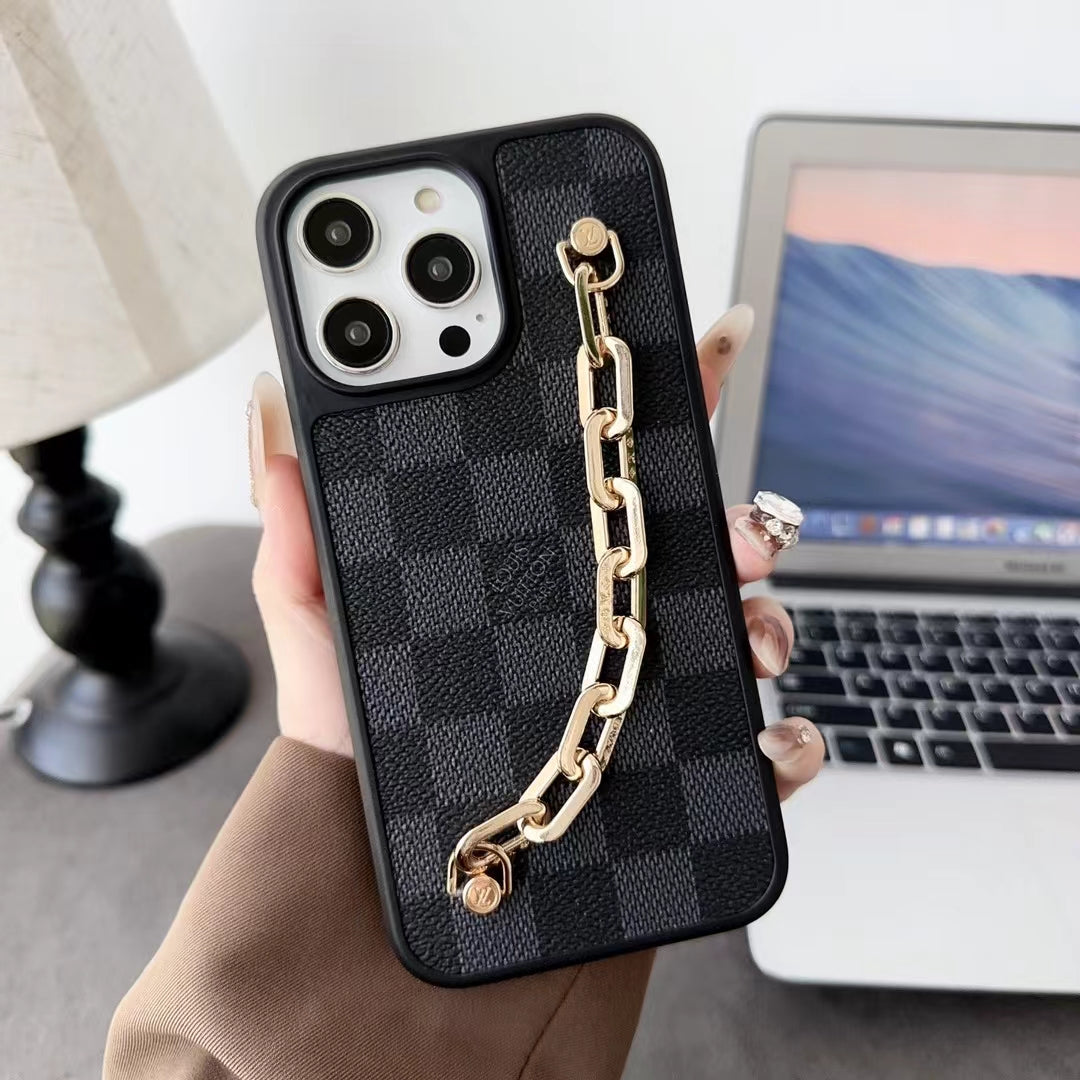 LV Monogram Slim Case