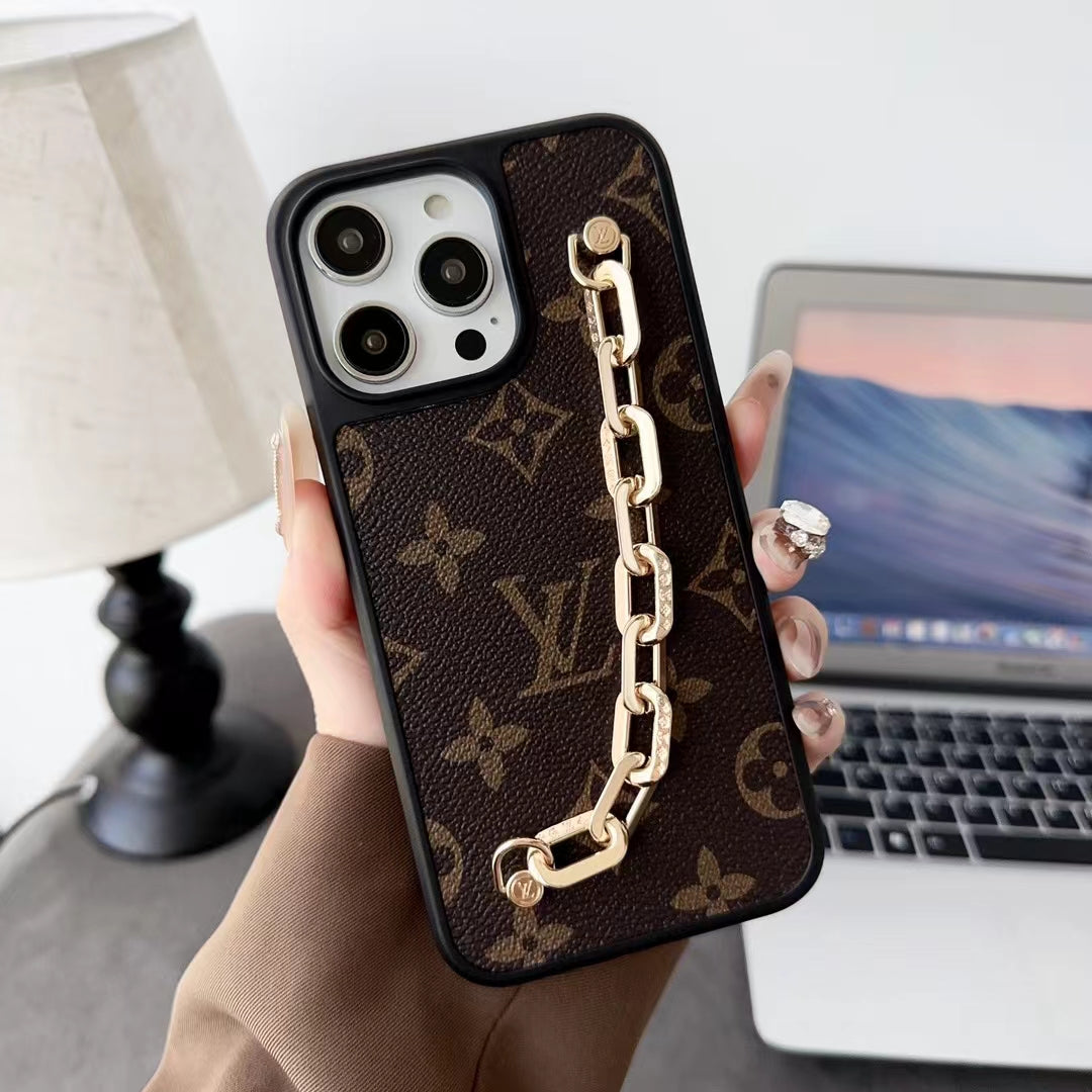 LV Monogram Slim Case