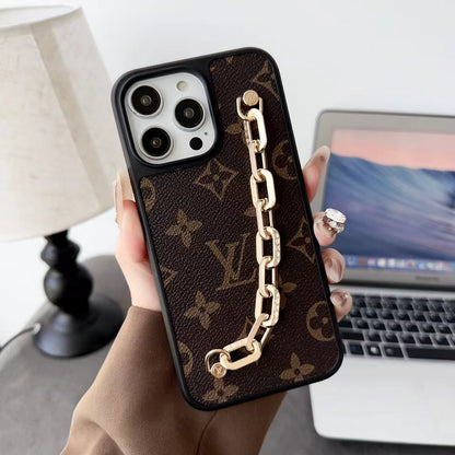 LV Monogram Slim Case