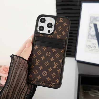 Parisian Luxe LV Classic Cover with Card Holder