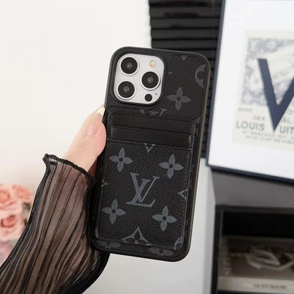 Parisian Luxe LV Classic Cover with Card Holder