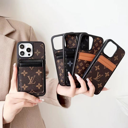 Parisian Luxe LV Classic Cover with Card Holder