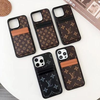 Parisian Luxe LV Classic Cover with Card Holder