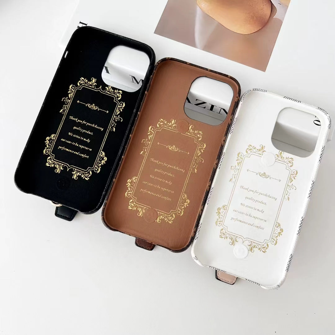 Elite Touch: LV Patterned Everyday Case