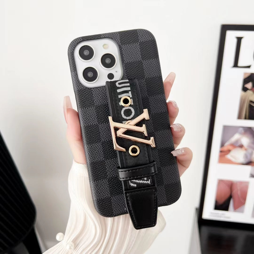 Elite Touch: LV Patterned Everyday Case