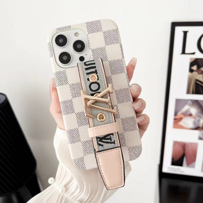 Elite Touch: LV Patterned Everyday Case