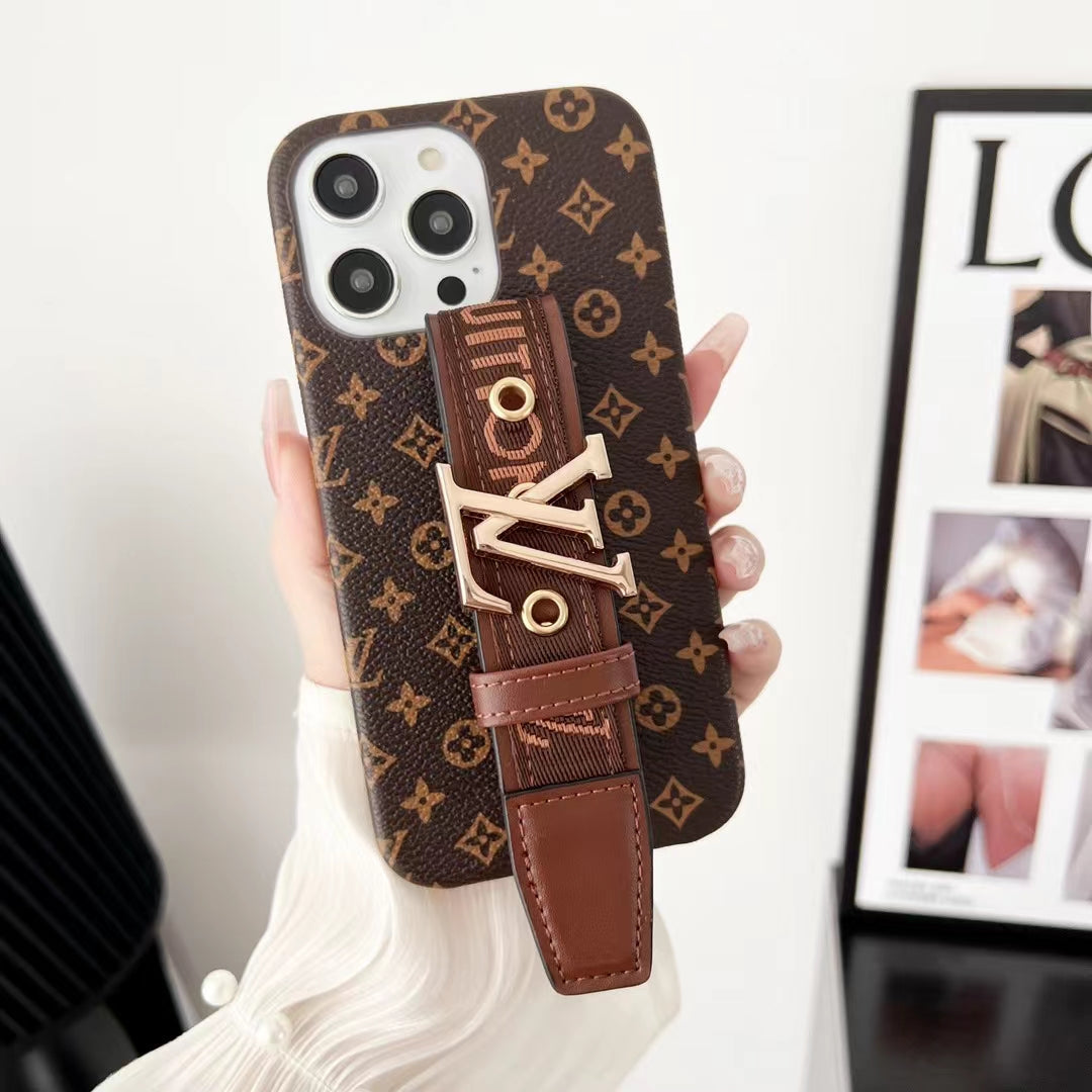 Elite Touch: LV Patterned Everyday Case