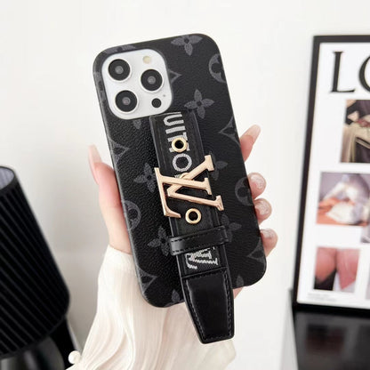 Elite Touch: LV Patterned Everyday Case