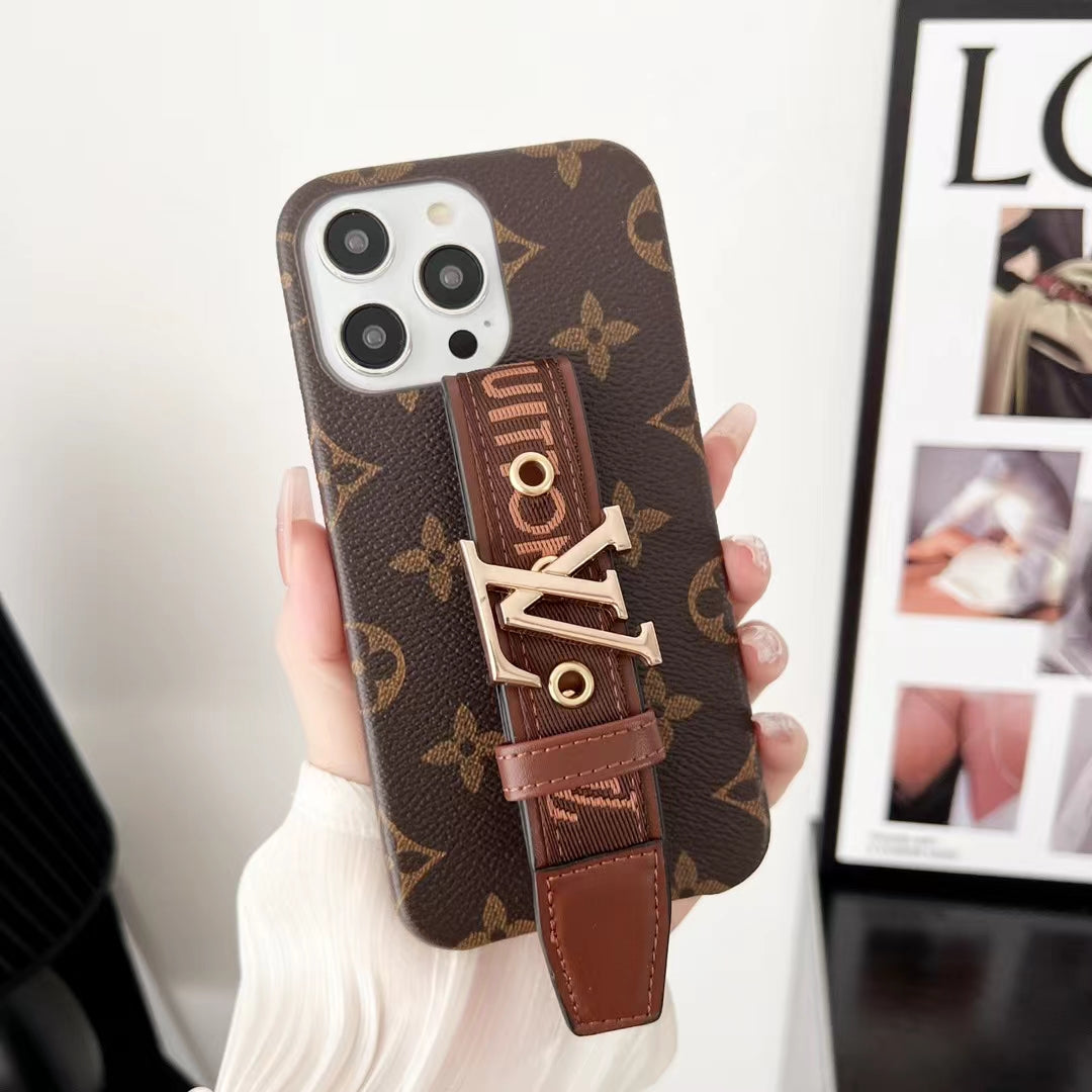 Elite Touch: LV Patterned Everyday Case