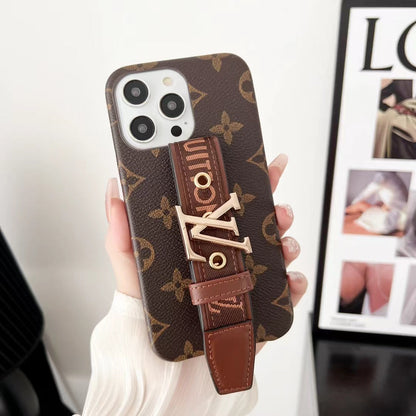 Elite Touch: LV Patterned Everyday Case