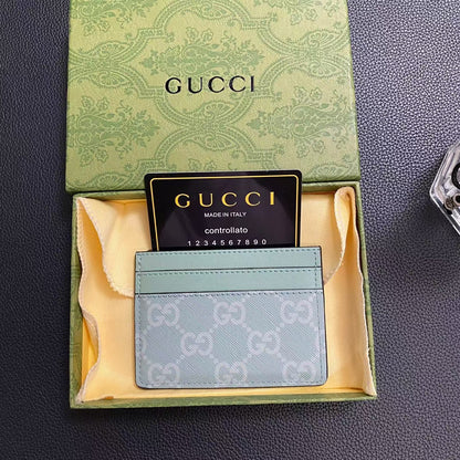 Gucci Classic Logo Card Case