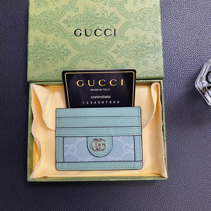 Gucci Classic Logo Card Case