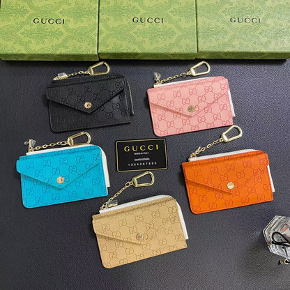 Gucci Signature Slim Card Holder