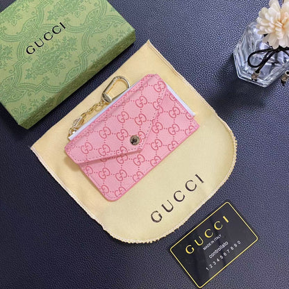 Gucci Signature Slim Card Holder