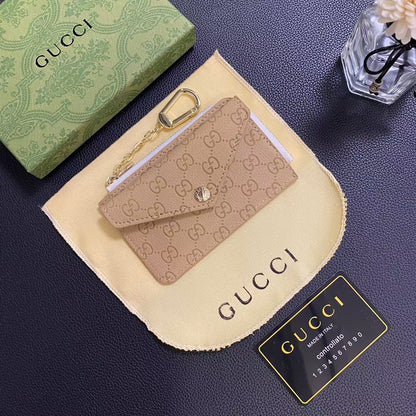 Gucci Signature Slim Card Holder