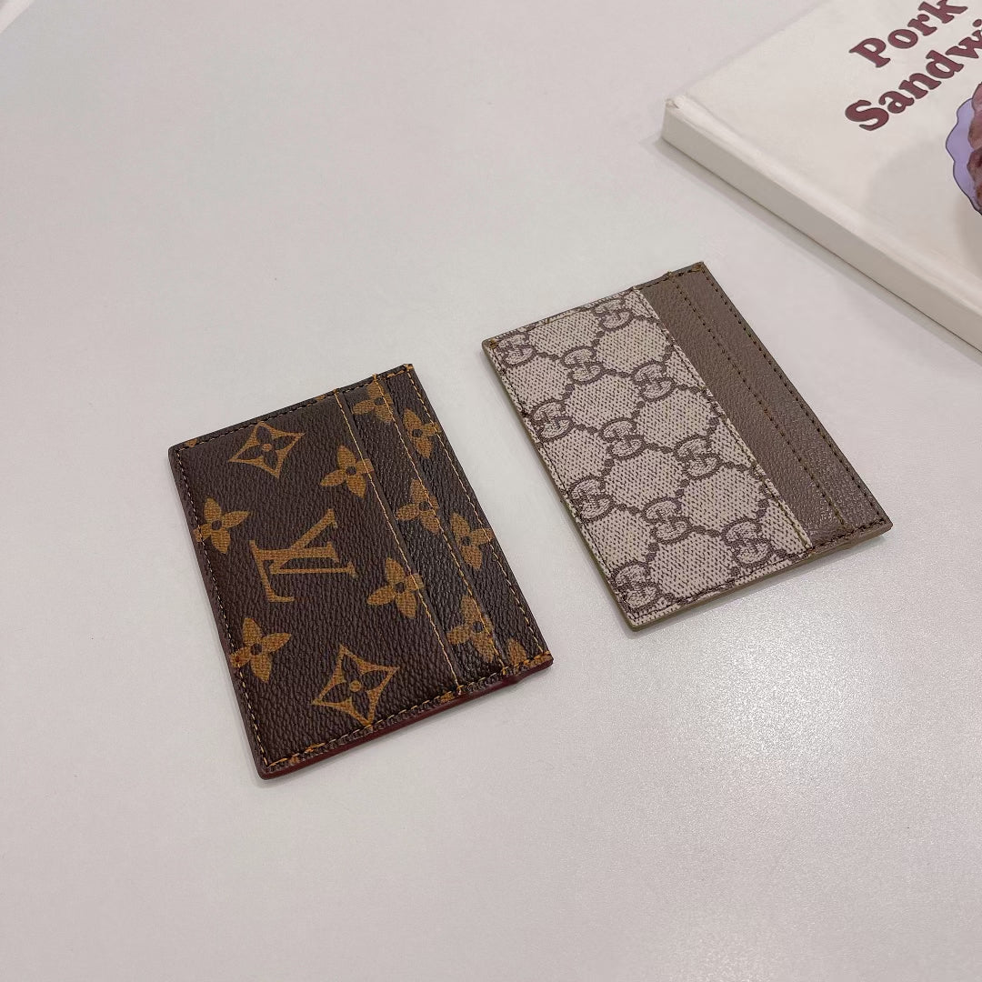 Elite LV &amp; Gucci Luxe Wallet Card Case