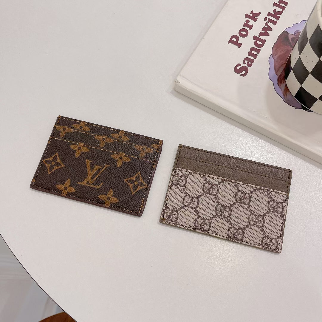 Elite LV &amp; Gucci Luxe Wallet Card Case