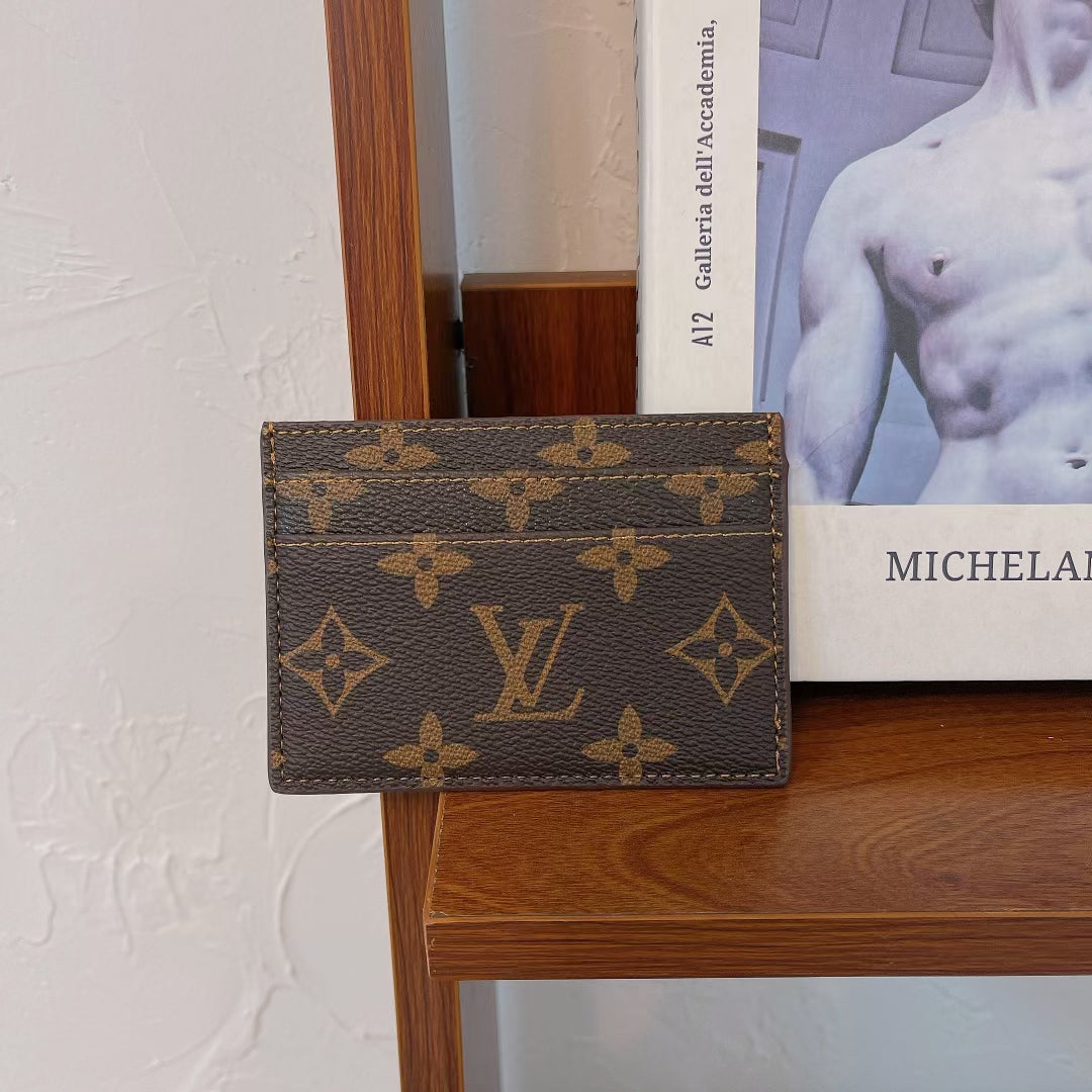 Elite LV &amp; Gucci Luxe Wallet Card Case