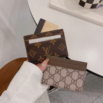 Elite LV &amp; Gucci Luxe Wallet Card Case