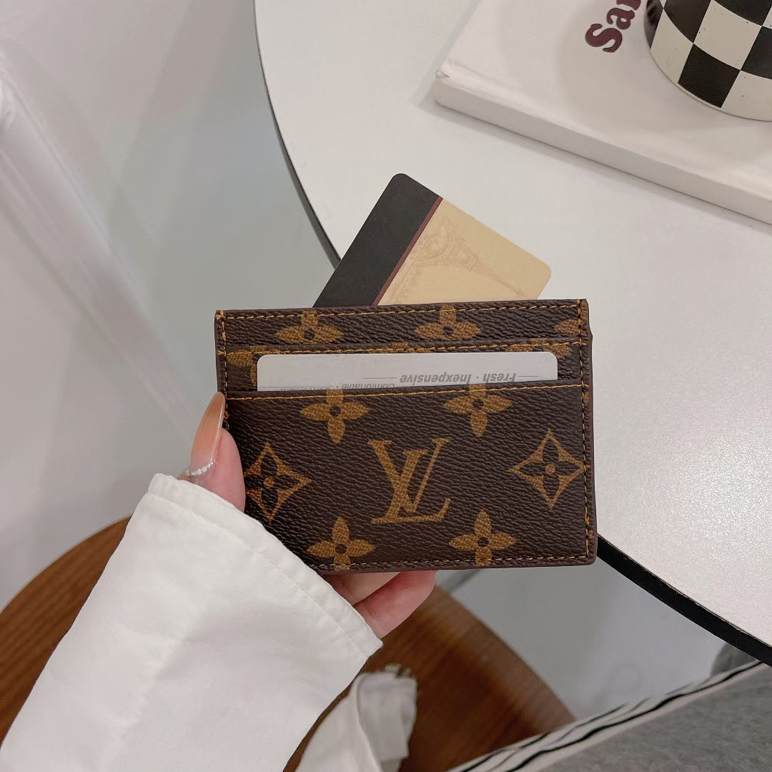 Elite LV &amp; Gucci Luxe Wallet Card Case