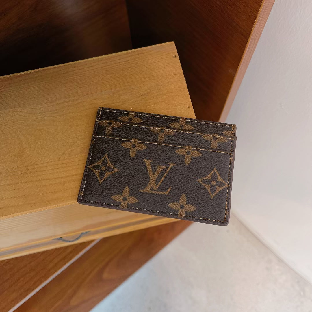 Elite LV &amp; Gucci Luxe Wallet Card Case