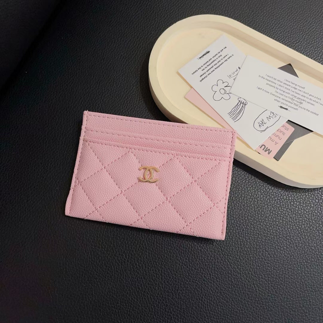 Timeless Luxe YSL/Chanel Slim Card Case Wallet
